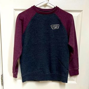 Vans Long Sleeve Sweatshirt